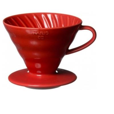 Hario V60 02 Seramik Dripper (Kırmızı)