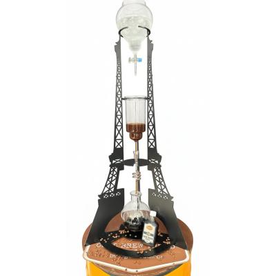 Soğuk Kahve Demleme Eyfell Kulesi Metal 2 lt