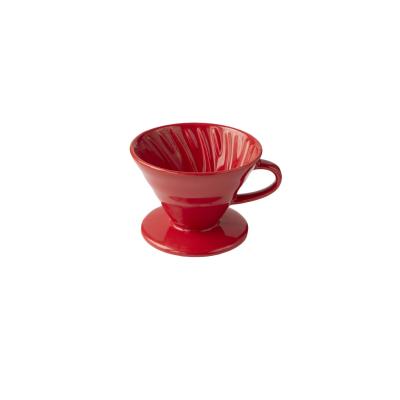 V60 02 Kırmızı Seramik Dripper