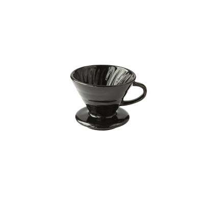 V60 02 Siyah Seramik Dripper